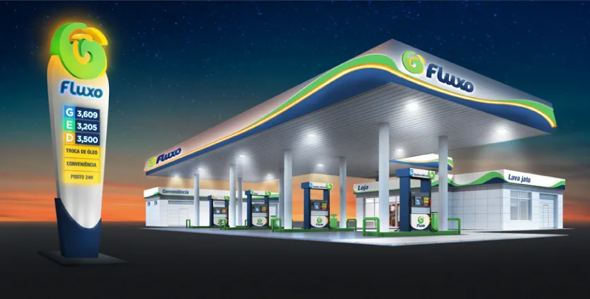 Fluxo Postos – Branding