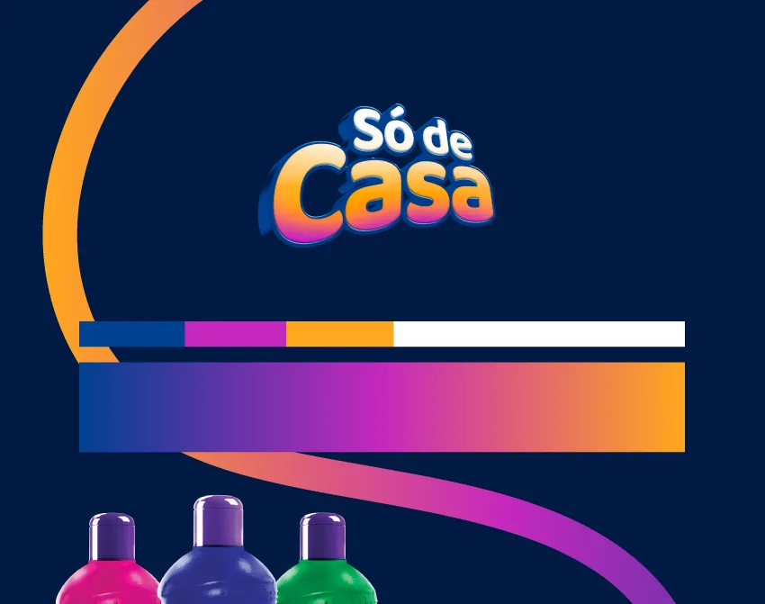 Só de Casa – Identidade Visual