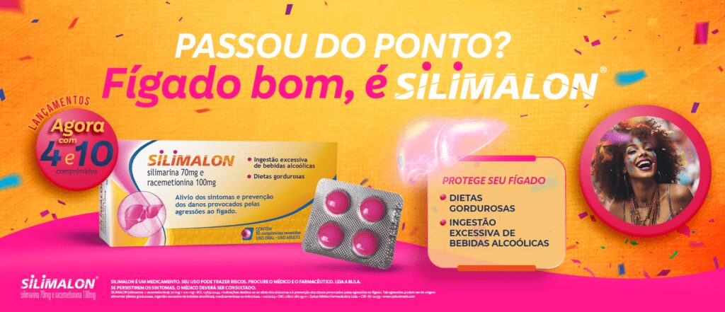 Silimalon 70 – Passou do ponto? Fígado bom é Silimalon.