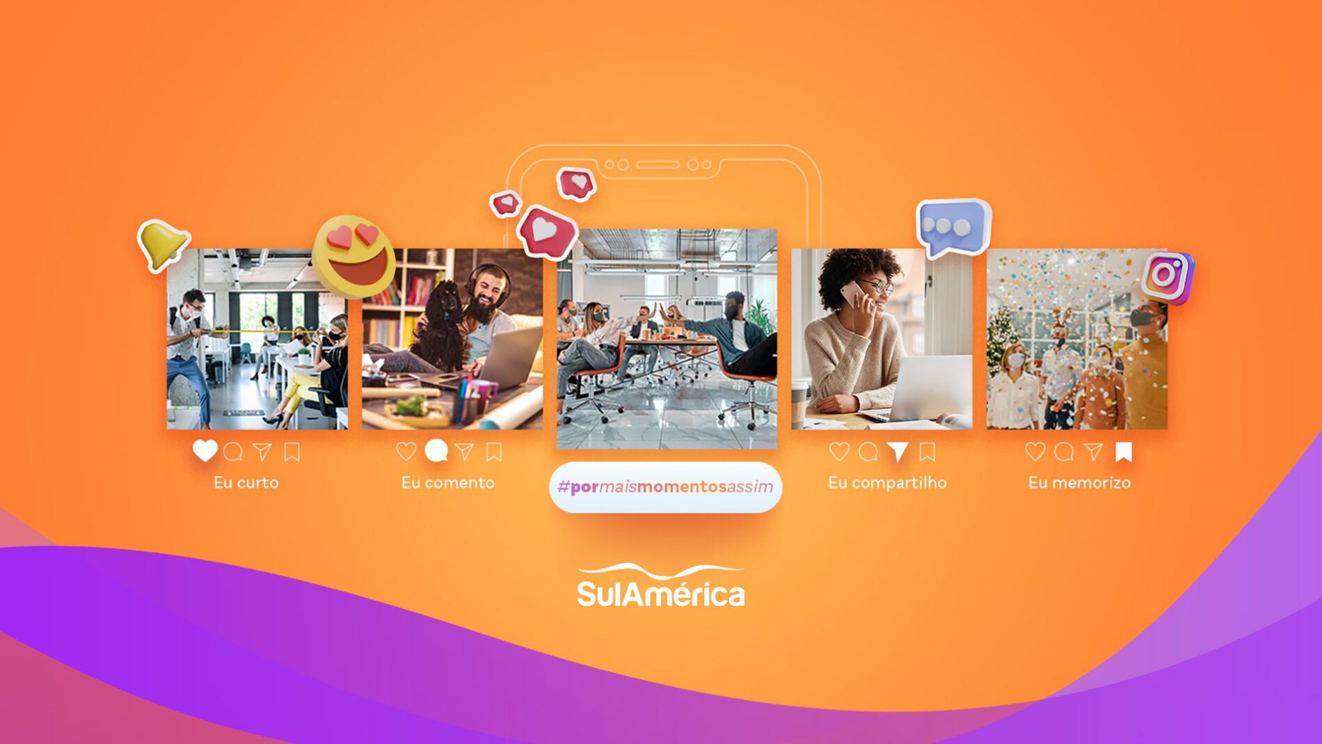 SulAmérica - Momentos que importam