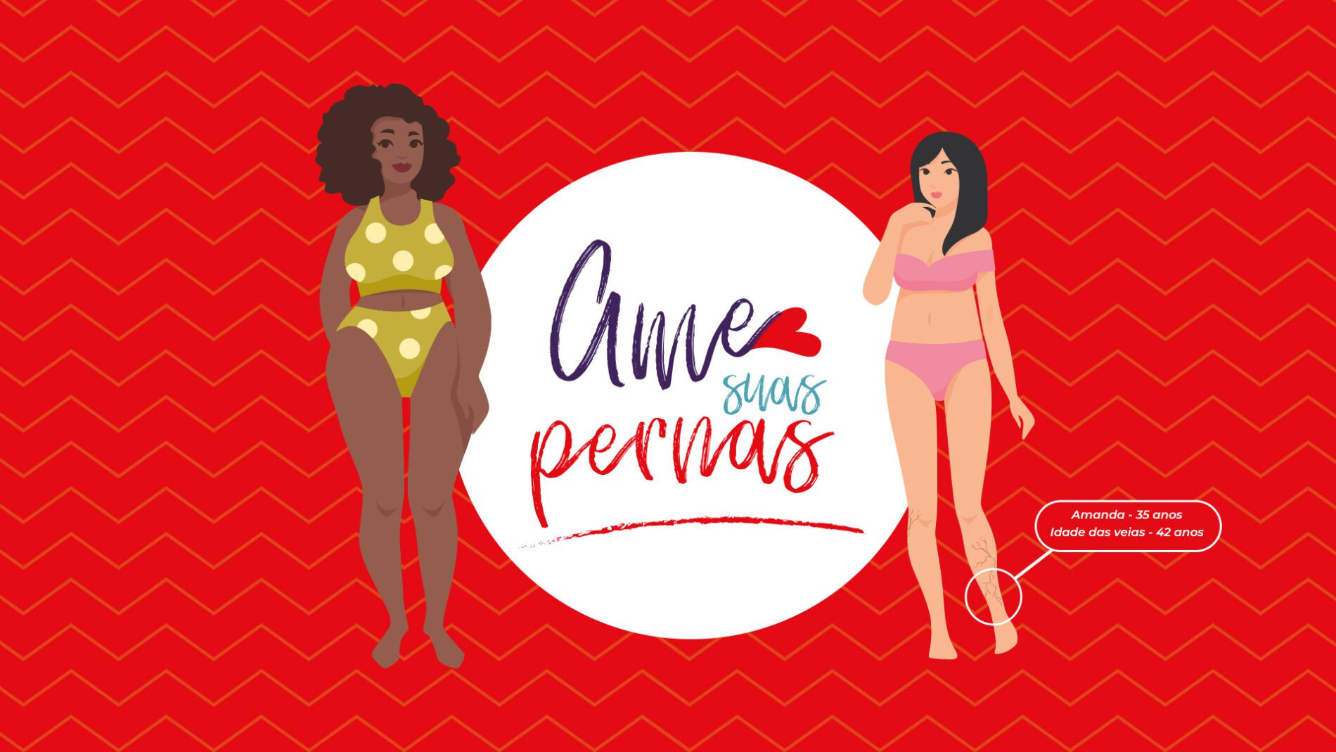 Servier – Ame suas pernas