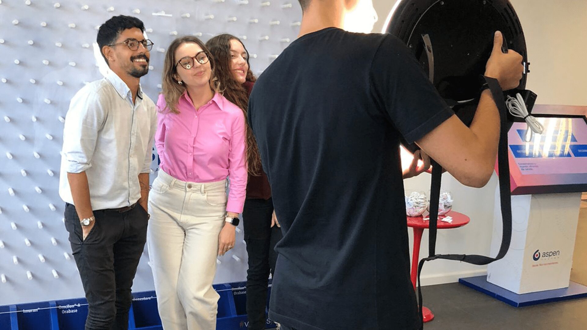 Aspen Pharma – Ação de Endomarketing