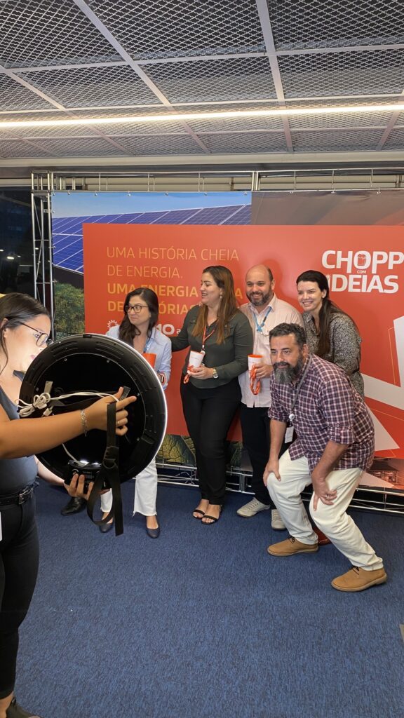 Eneva – Chopp com ideias